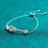 Moissanite Bracelet- اسوارة الماس الموزنايت