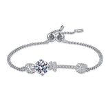 Moissanite Bracelet- اسوارة الماس الموزنايت