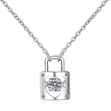 Moissanite Diamond Necklace  قلادة الماس الموزنايت