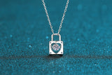 Moissanite Diamond Necklace  قلادة الماس الموزنايت