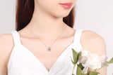 Moissanite Diamond Necklace  قلادة الماس الموزنايت