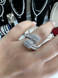 Moissanite Diamond Ring - خاتم الماس موزنايت