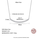 Moissanite Necklace- قلادة  الماس الموزنايت