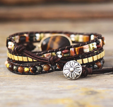 TIGER'S EYE BRACELET - إسوارة حجر التايجر اي | مسؤولية، شجاعة، وفرة