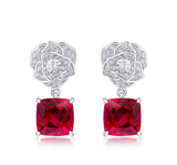 Ruby,, white sapphire - set  | ياقوت احمر، ياقوت ابيض