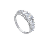 Moissanite Diamond Ring- خاتم الماس الموزنايت