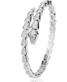 Bvlgari Moissanite Diamond bengals  | اسوارة الماس الموزنايت  بلغاري