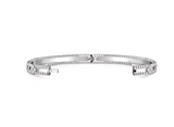 van cleef  Moissanite Diamond Bracelet  - اسوارة الماس الموزنايت