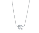 Tiffany and co necklace Moissanite Diamond - قلادة الماس الموزنايت