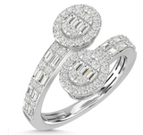 Moissanite Diamond Ring - خاتم الماس موزنايت