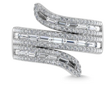 Moissanite Diamond Ring - خاتم الماس موزنايت