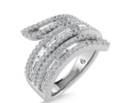 Moissanite Diamond Ring - خاتم الماس موزنايت