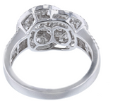 Moissanite Diamond Ring - خاتم الماس موزنايت