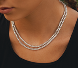 3mm | Moissanite Diamond Tennis Necklace | 0.15 carat |  قلادة الماس الموزنايت تنس