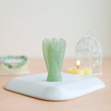 aventurine crystal angel - ملاك الأفنتورين