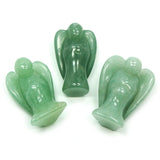 aventurine crystal angel - ملاك الأفنتورين