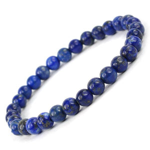 إسوارة اللازوارد - Lapis Lazuli Bracelet