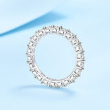 Moissanite Diamond Ring -  خاتم الماس موزنايت | 2.2 قراط