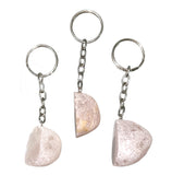 ميدالية روز كوارتز   - keychain Rose Quartz