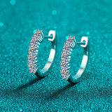 Moissanite Diamond Earring- -حلق الماس الموزنايت | 1 قراط
