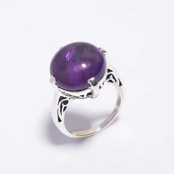Amethyst Gemstone  - خاتم الامثيست