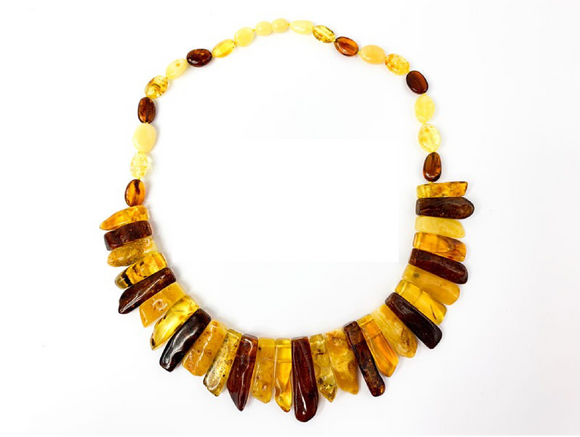 Baltic cleopatra  Amber Necklace - قلادة العنبر البلطيقي   تسمى قلادة كيلوباترا