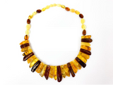 Baltic cleopatra  Amber Necklace - قلادة العنبر البلطيقي   تسمى قلادة كيلوباترا