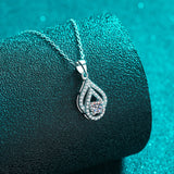 Moissanite Diamond Necklace | قلادة الماس الموزنايت
