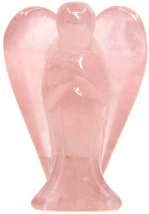 Rose quartz angel - ملاك الروز كوارتز