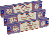 Satya Nag Champa French Lavender- بخور الافندر تطهير وتنشيط الجسم والعقل والروح