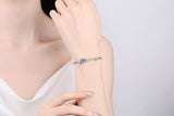 Moissanite Bracelet- اسوارة الماس الموزنايت