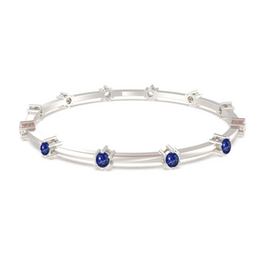 Lapis bracelet - اسوارة اللازورد