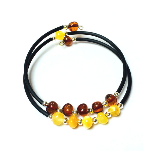 Amber bracelet - إسوارة العنبر للكبار