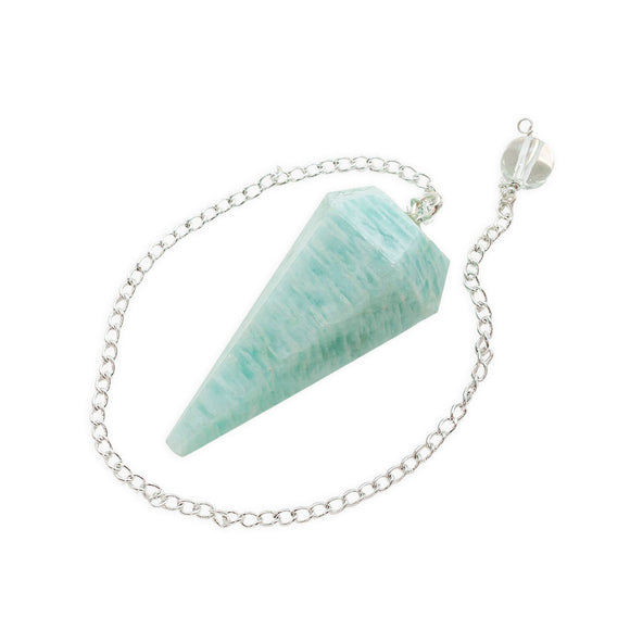 Amazonite Pendulum- بندول حجر الأمازونايت