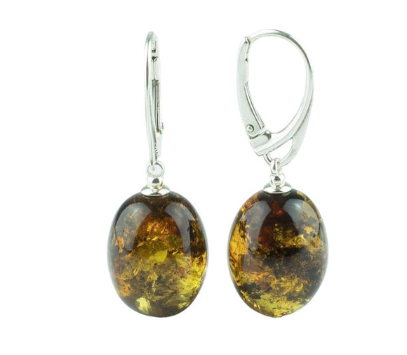 Amber Earrings - حلق العنبر