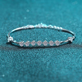 Moissanite Bracelet- اسوارة الماس الموزنايت