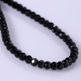 Black Onyx Beads-    قلادة الأونكس الأسود