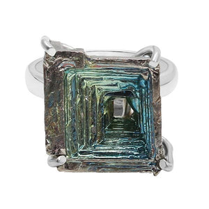 Bismuth Ring-خاتم حجر البزموت