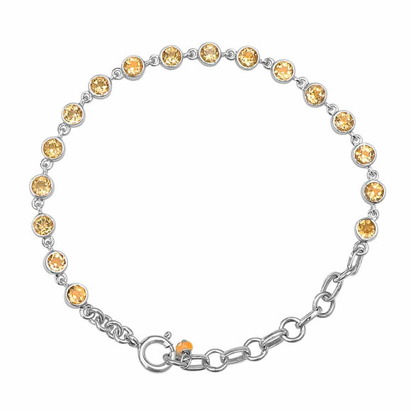 Citrine Bracelet - اسوارة حجر السترين