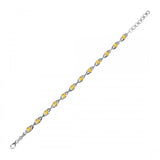 Citrine Bracelet - اسوارة حجر السترين