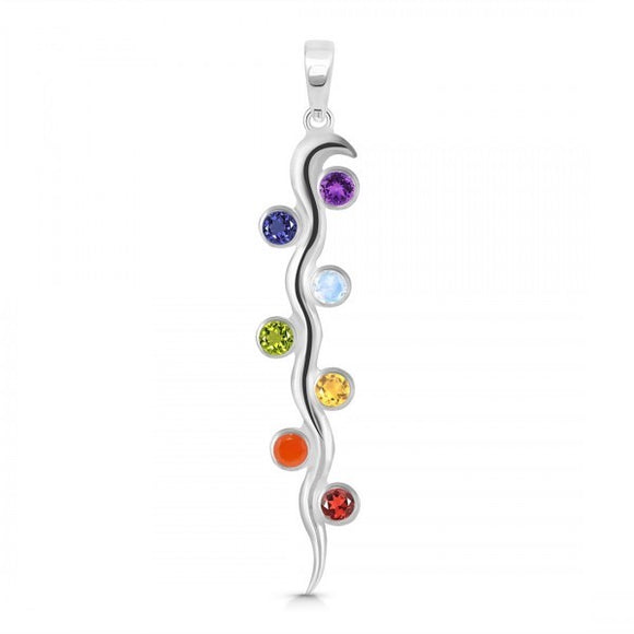 Chakra Pendant - قلادة موازنة الشاكرات السبعة