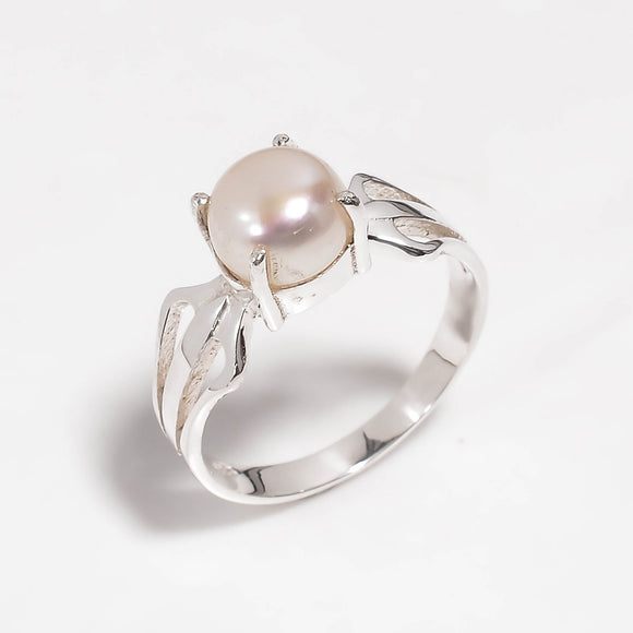 Pearl Ring - خاتم حجر الؤلؤ