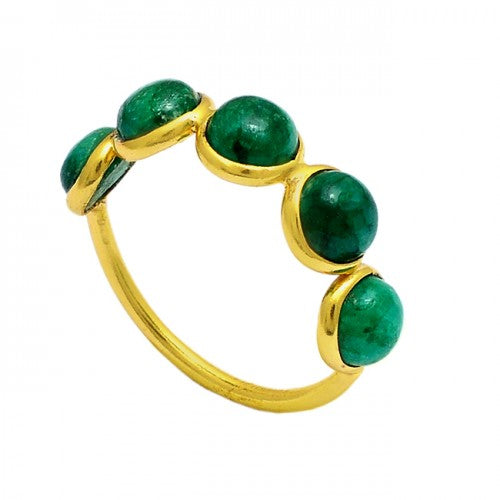 Emerald Ring- خاتم الزمرد الأخضر