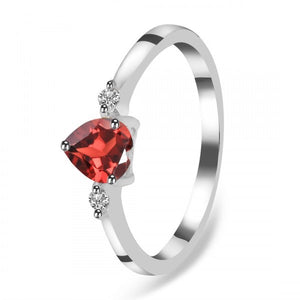 Garnet Ring - خاتم حجر الجارنيت
