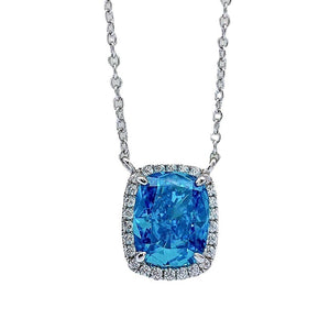 Sapphire Gemstone & White Topaz -  الزفير - الياقوت الازرق