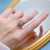 Rose Quartz & Green Quartz  - حجر الروز كوارتز - والكوارتز الاخضر