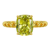 Peridot Ring | خاتم الزبرجد | حجر تحقيق الاهداف