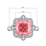pink tourmaline - خاتم التورمالين الوردي