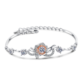 Moissanite Bracelet- اسوارة الماس الموزنايت