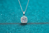 Moissanite Diamond Necklace  قلادة الماس الموزنايت | 2 قراط